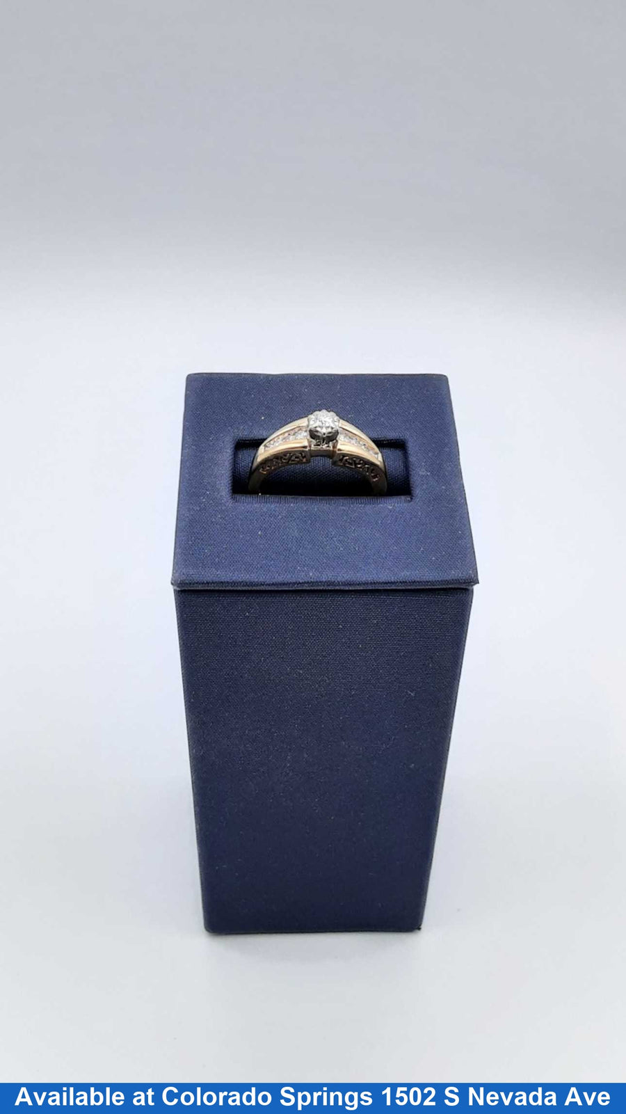 Women's Ring - Yellow Gold 14k (.585) 3.5 grams Size 6