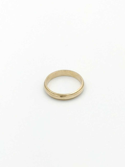 Ring - Wedding Band - Yellow Gold 10k (.417) 1.7 grams Size 4.5