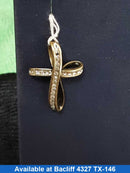Religious Pendant - Yellow Gold 10k (.417) 1.5 grams