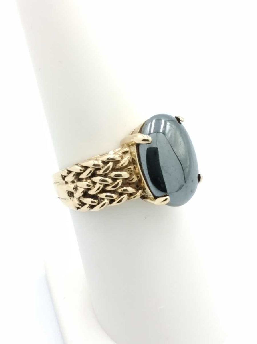 Women's Ring - Yellow Gold 14k (.585) 7.8 grams Size 7