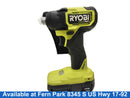 Ryobi Psbid02 Green Cordless Impact Drill