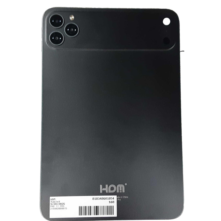 Hdm Pad 11 Pro Black Tablet