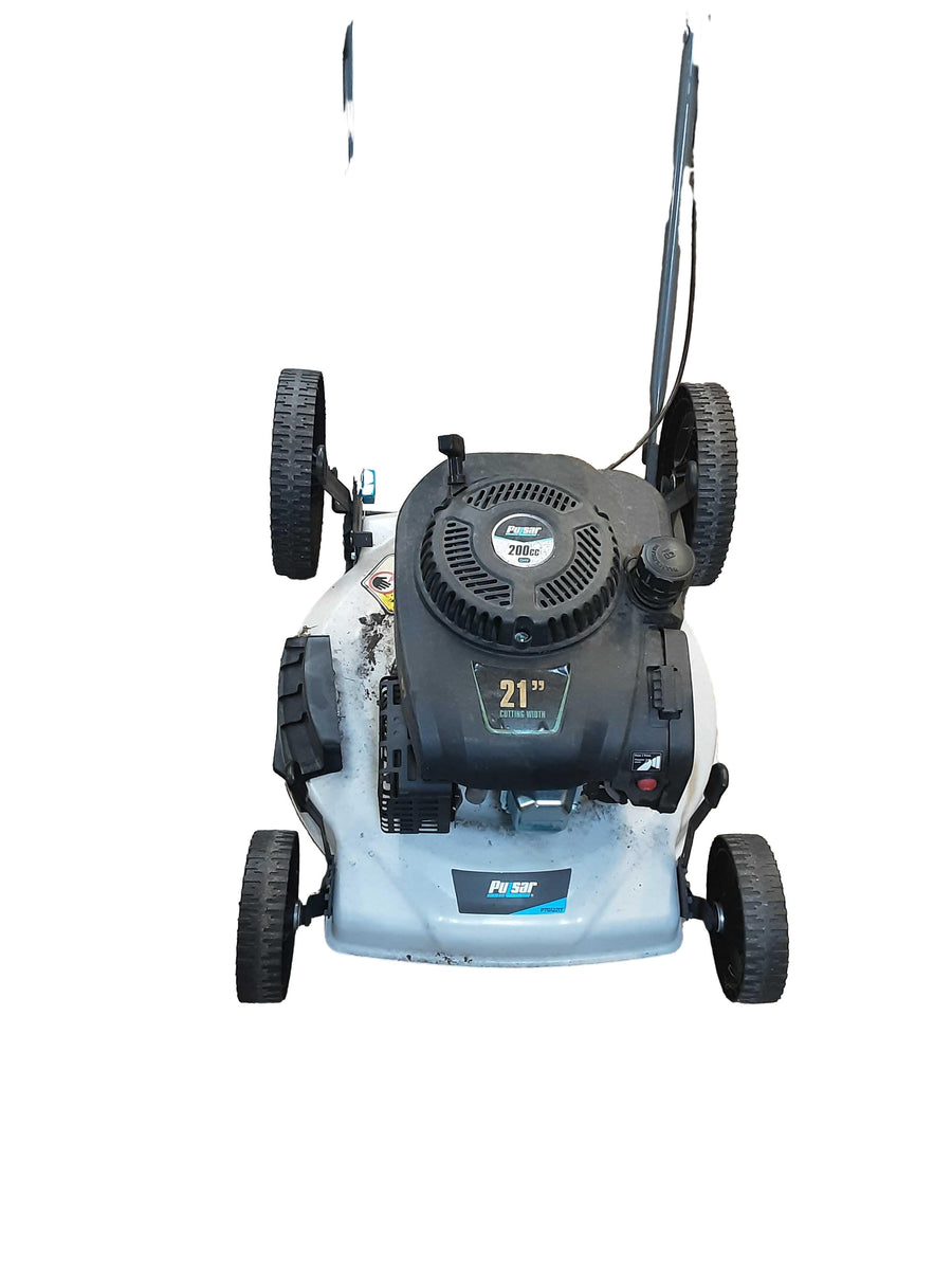 Pulsar Gtg1221t White Cordless Push Lawn Mower