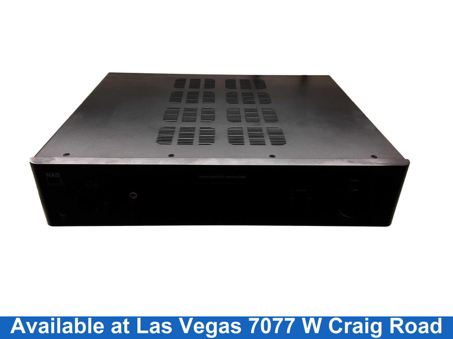 Nad C368 Black Generic Amplifier Head