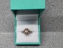 Women's Ring - Rose Gold 10k (.417) 2.1 grams Size 5