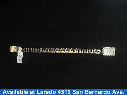 Bracelet - Yellow Gold 10k (.417) 30.2 grams 24 inch