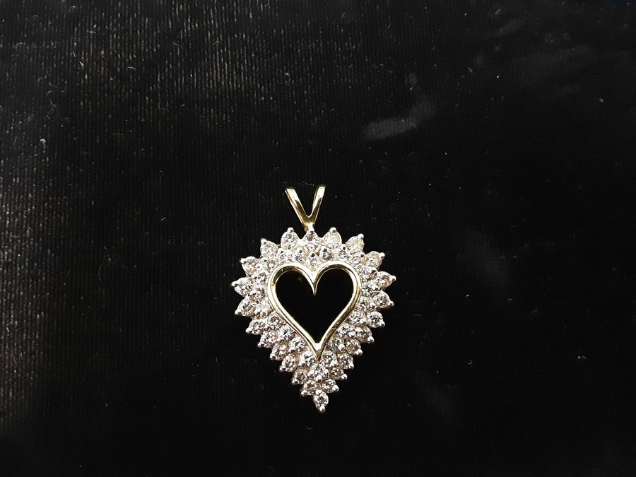 Pendant - Yellow Gold 14k (.585) 4.9 grams