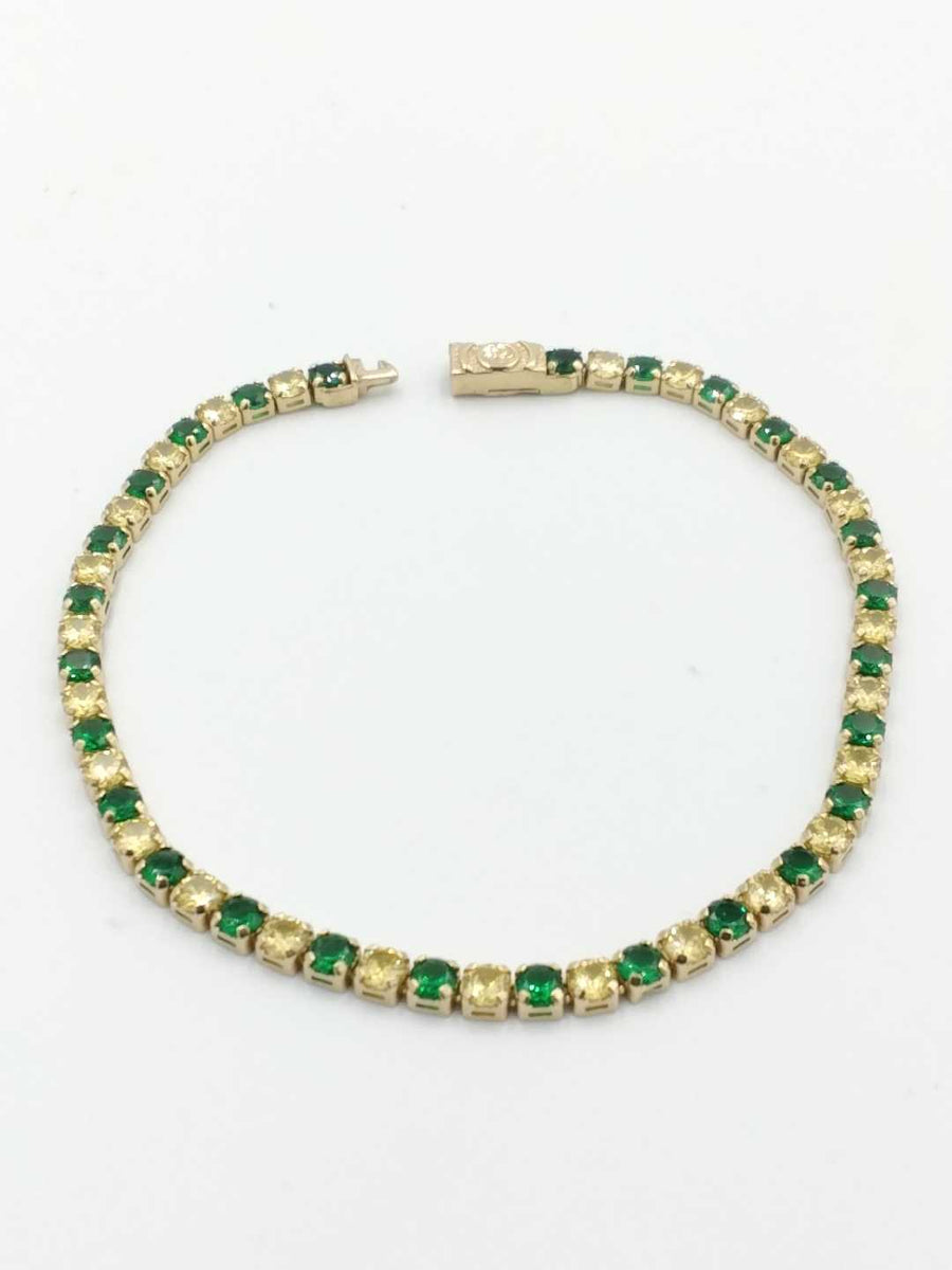 Bracelet - Yellow Gold 10k (.417) 5.9 grams 7 inch