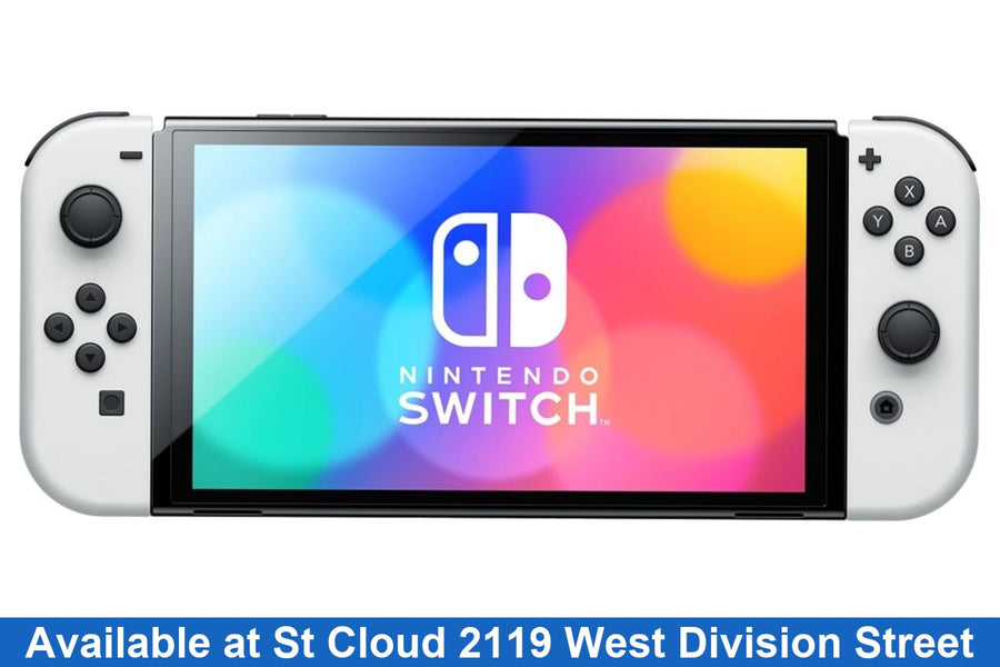 Nintendo Switch Oled (64gb) 64 Gb Black Video Game Console