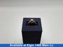 Ring - Engagement Set - Yellow Gold 14k (.585) 4.6 grams Size 10
