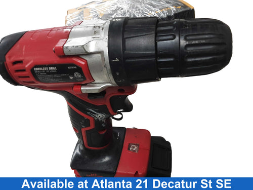 Hyper Tough Aq75034g Multi-color Cordless Standard Drill