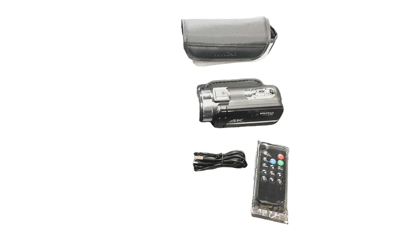 Vivitar Dvr E401 Black Digital Camcorder