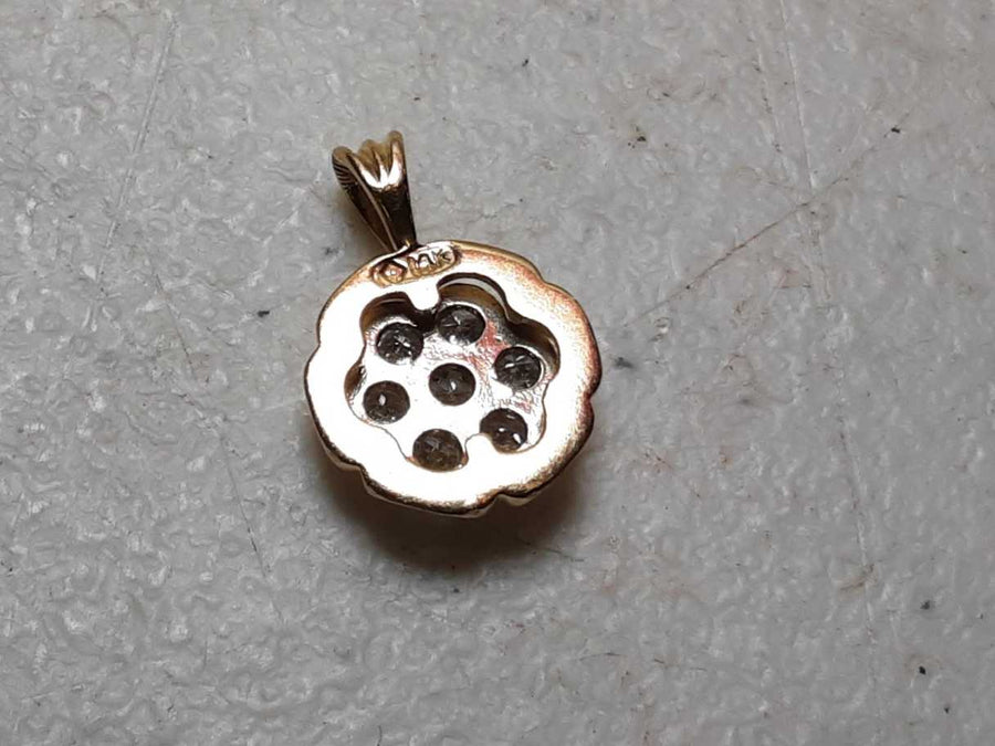 Symbol Pendant - Yellow Gold 14k (.585) 1.7 grams