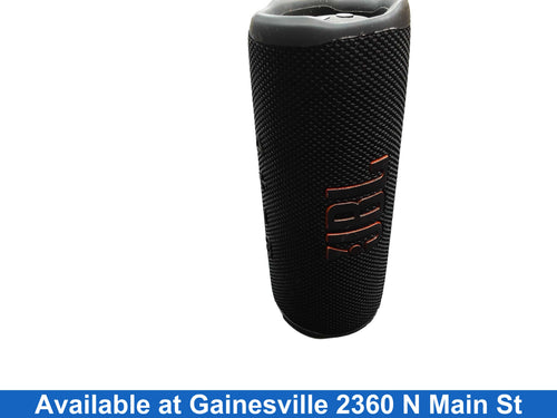 Jbl Flip 6 Black Portable Speaker