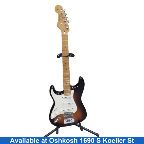 Fender Stratocaster Brown Electric Classic Guitar