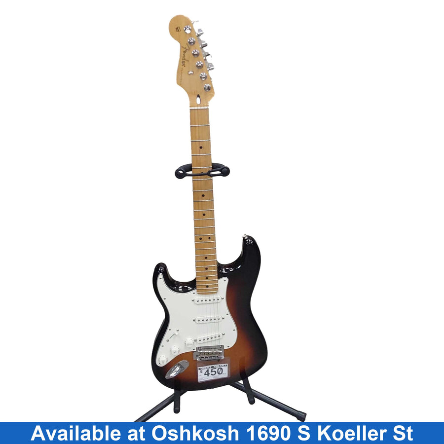 Fender Stratocaster Brown Electric Classic Guitar