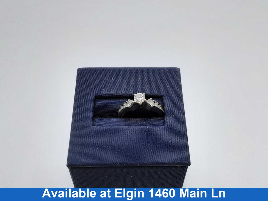 Women's Ring - White Gold 14k (.585) 2.4 grams Size 7