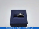 Women's Ring - White Gold 14k (.585) 2.4 grams Size 7