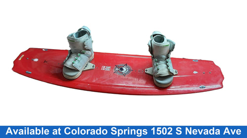 Liquid Force 143 Red Wakeboard