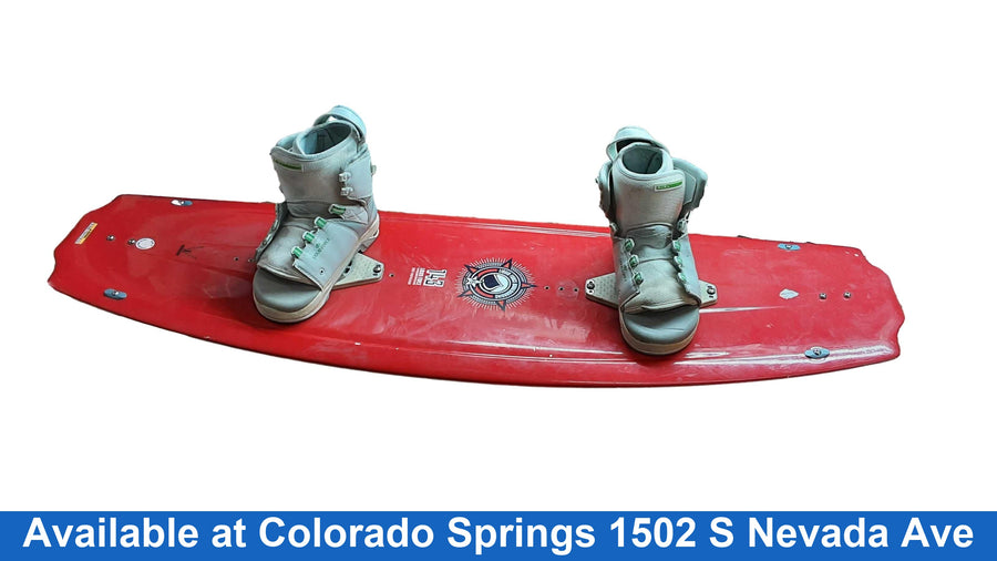Liquid Force 143 Red Wakeboard