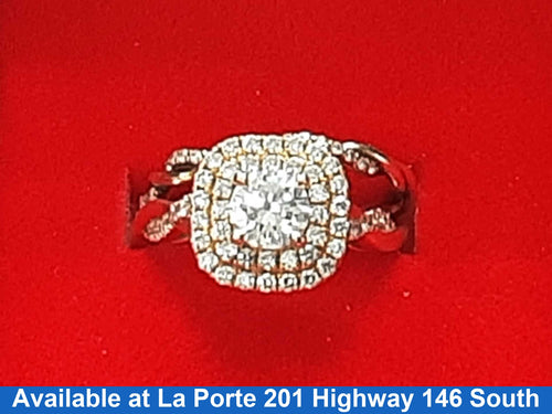 Ring - Wedding Band - Rose Gold 14k (.585) 5.9 grams Size 4