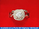 Ring - Wedding Band - Rose Gold 14k (.585) 5.9 grams Size 4