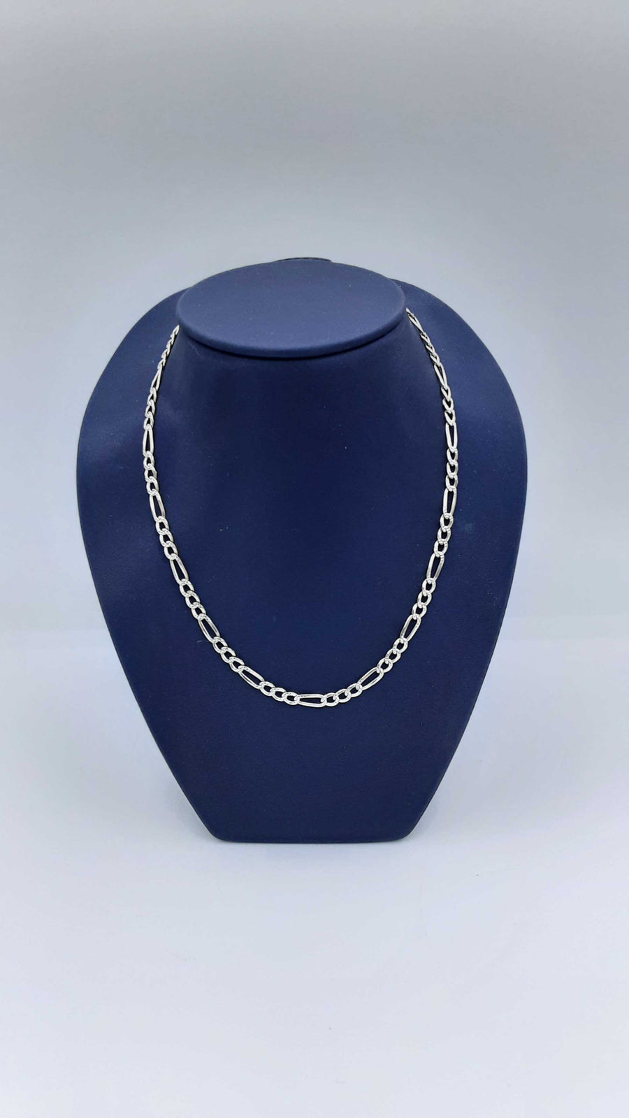 Figaro Chain - Silver 10.6 grams 23 inch