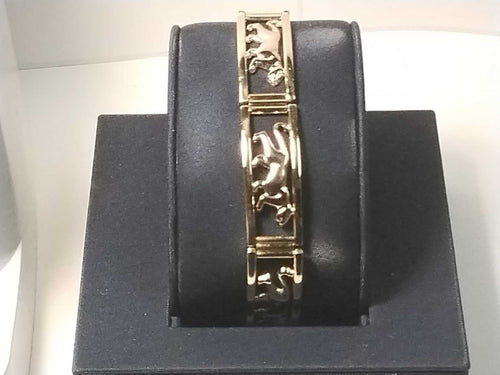 Bracelet - Yellow Gold 14k (.585) 24.2 grams 8 inch