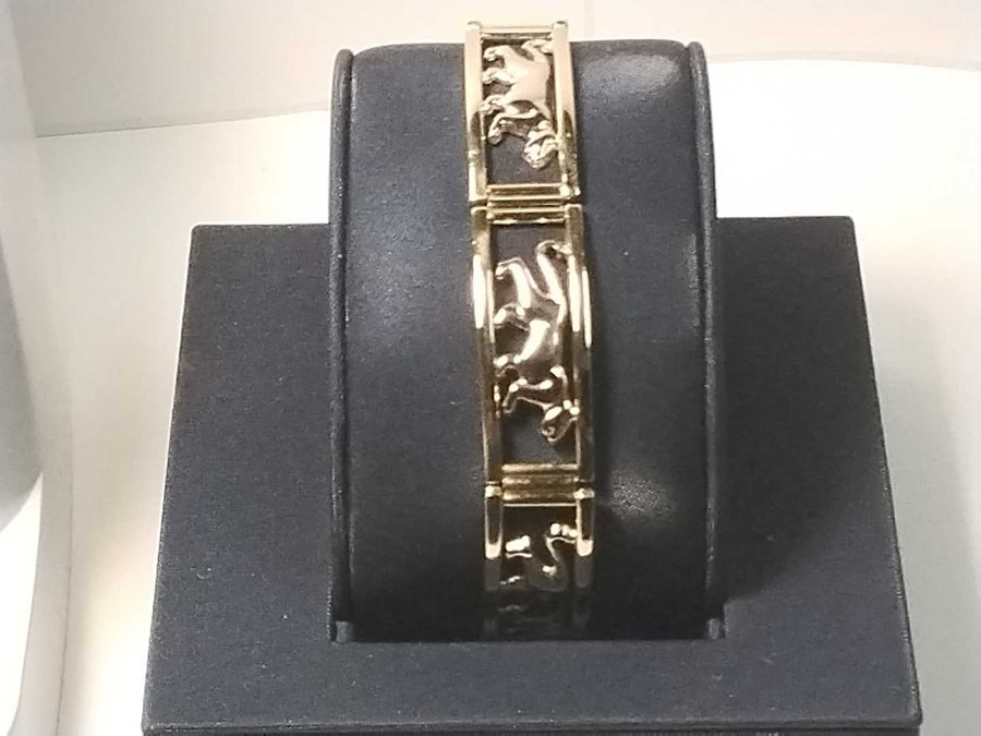 Bracelet - Yellow Gold 14k (.585) 24.2 grams 8 inch