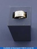 Women's Ring - Yellow Gold 10k (.417) 4.8 grams Size 8