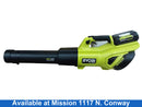 Ryobi Ry404014vnm Yellow Cordless Leaf Blower
