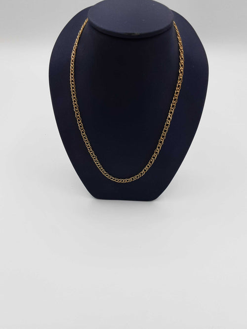 Chain - Yellow Gold 18k (.750) 9 grams 18 inch