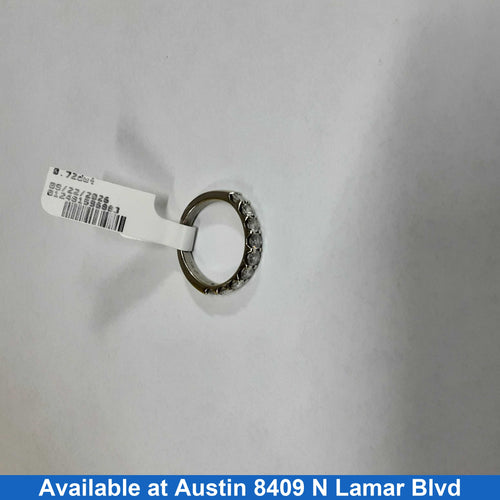 Women's Ring - White Gold 14k (.585) 3.3 grams Size 5.5