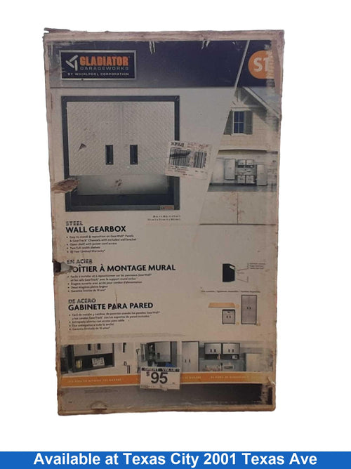 Gladiator Nmnv Silver Workbench / Cabinet