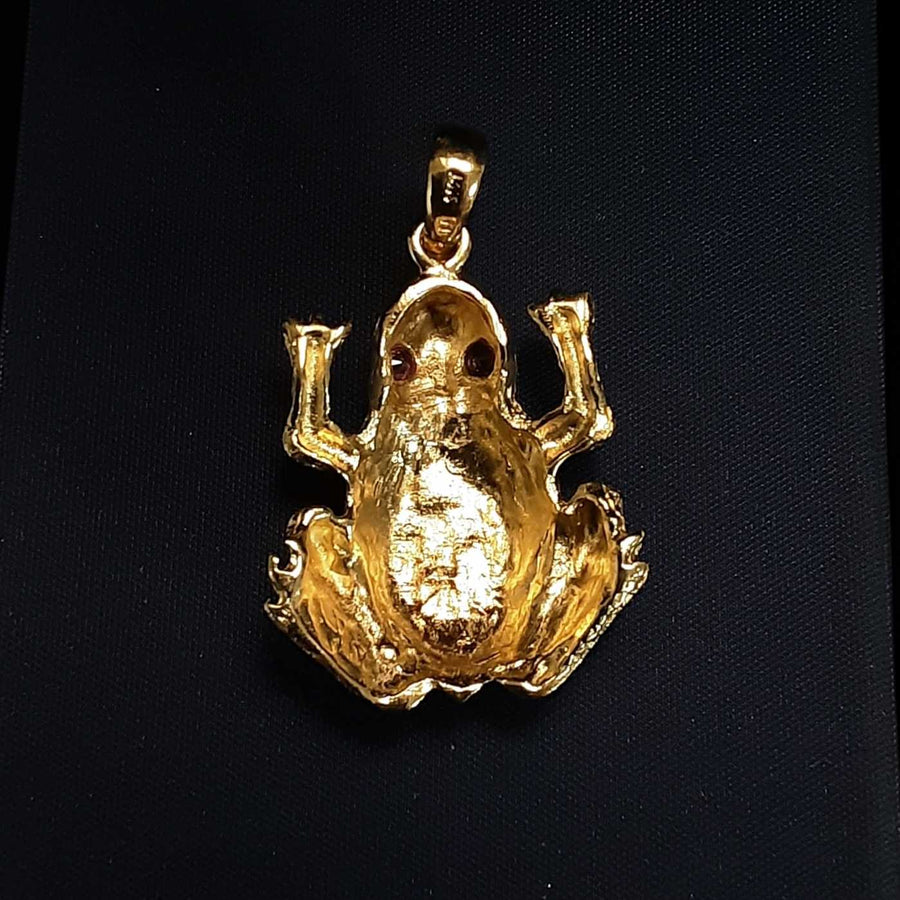 Pendant - Yellow Gold 14k (.585) 5.9 grams