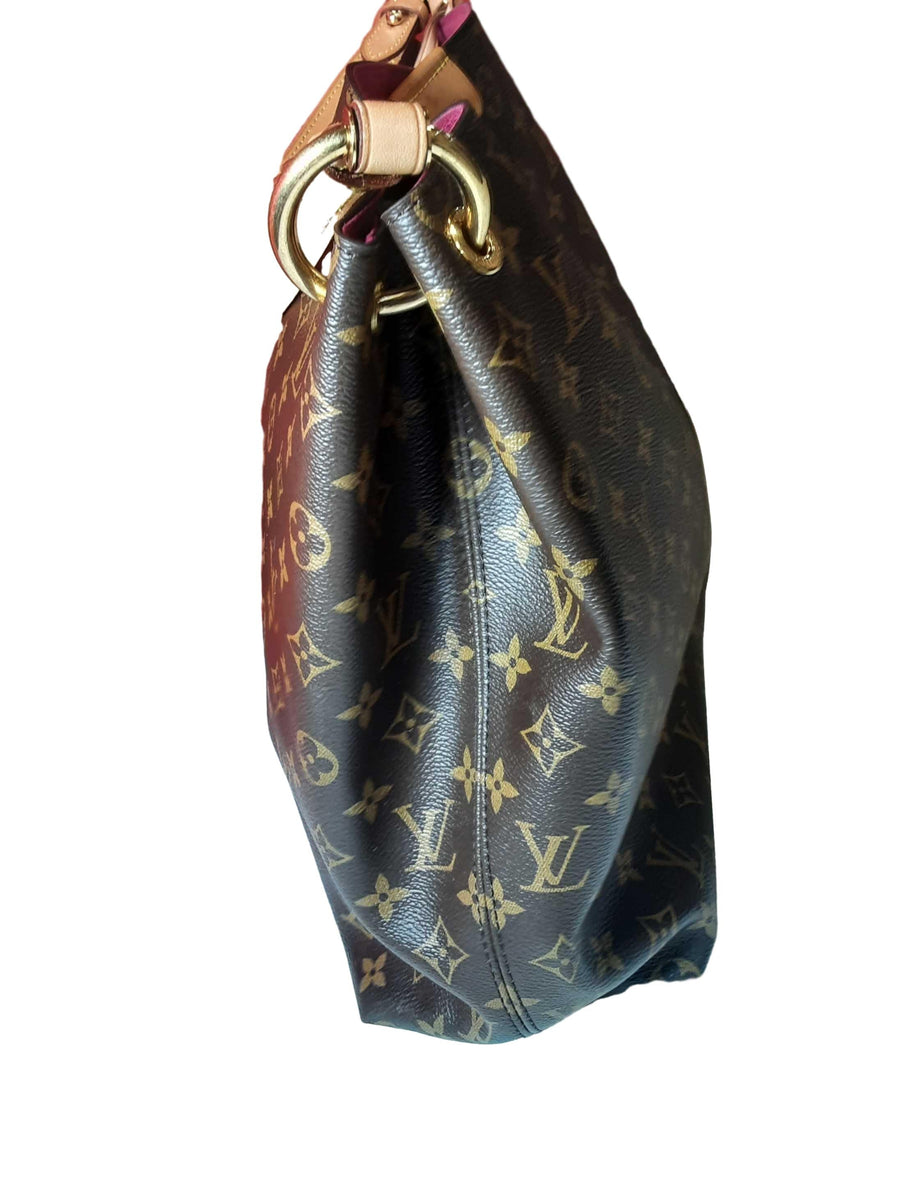 Louis Vuitton Graceful Brown Purse / Handbag