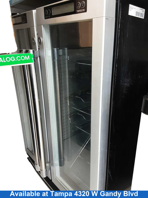 Everstar Hdc36ss Black Compact Refrigerator