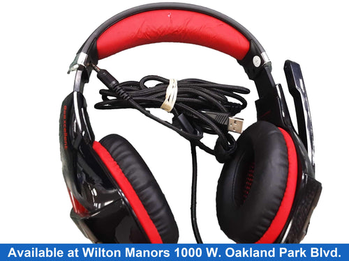 Beexcellent Gm-5 Red Stereo Headphone