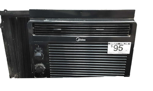 Midea Maw05mm1wbl Black Air Conditioner