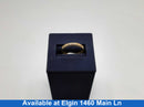 Ring - Wedding Band - Yellow Gold 14k (.585) 2.2 grams Size 8