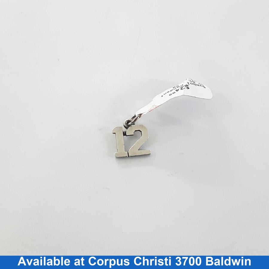 Symbol Pendant - Silver 1.4 grams