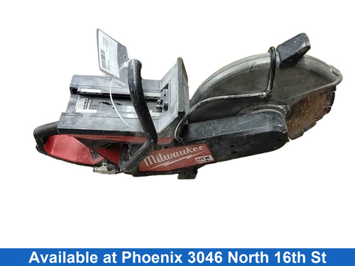 Milwaukee Mxf314-01 Red Cordless Cut Off Saw