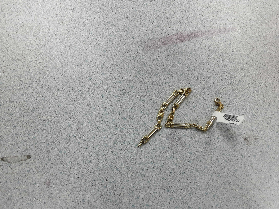Bracelet - Yellow Gold 14k (.585) 8.3 grams 8 inch