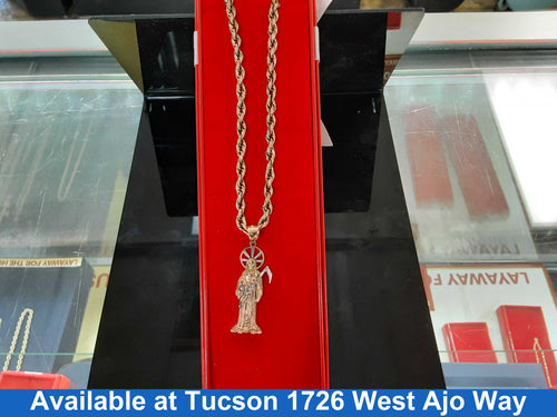 Chain - Yellow Gold 10k (.417) 13.8 grams 24 inch