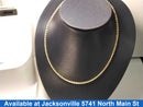 Rope Chain - Yellow Gold 18k (.750) 3.1 grams 20 inch