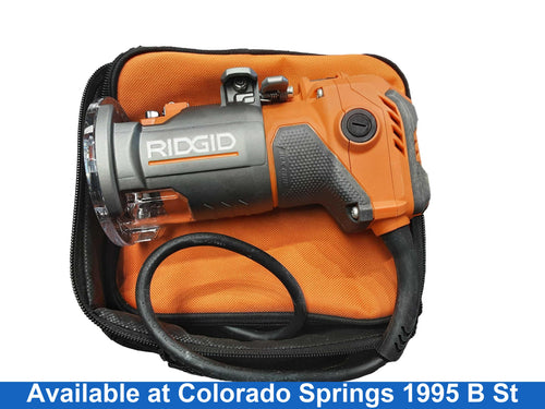 Ridgid R24012 Orange Corded Router