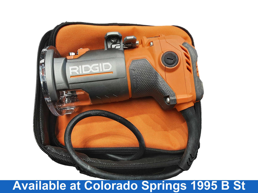 Ridgid R24012 Orange Corded Router