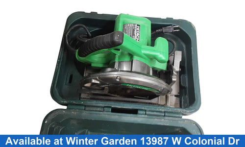 Hitachi C7sb2 Green Corded Circular Saw