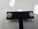 Earrings - White Gold 10k (.417) 2.5 grams