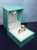 Women's Ring - Yellow Gold 10k (.417) 4.1 grams Size 11